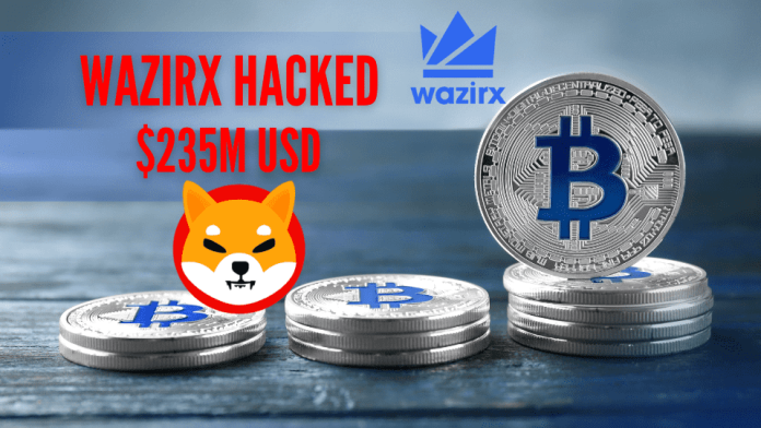 wazirX Hacked