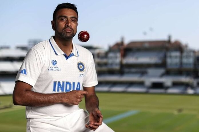 R Ashwin announces Retirement