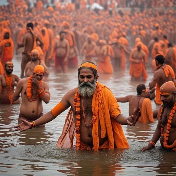 Amrit Bath Marks the Sacred Beginning of Maha Kumbh