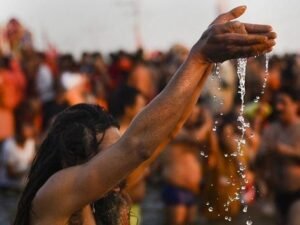 Holy Dip On Makar Sankranti 2025