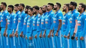 India's Squad for CT 2025